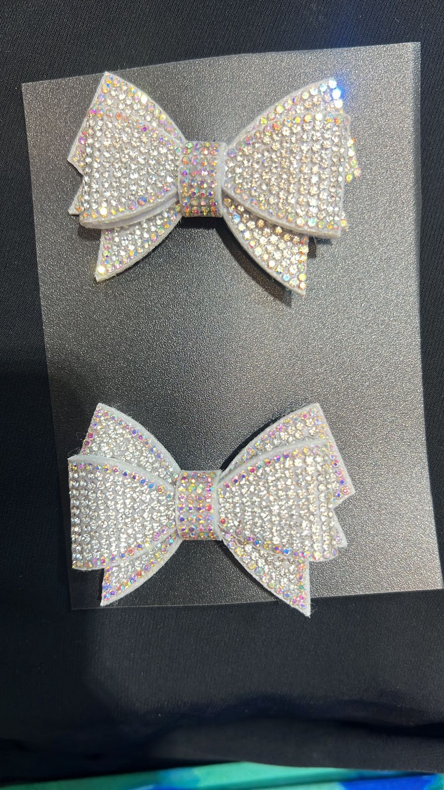 DOUBLE LAYER HAIR PIN