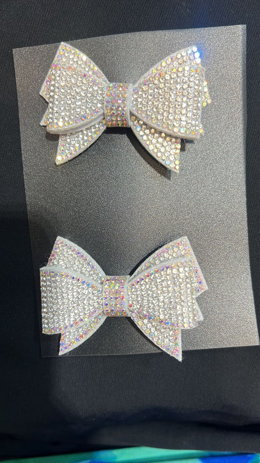 DOUBLE LAYER HAIR PIN