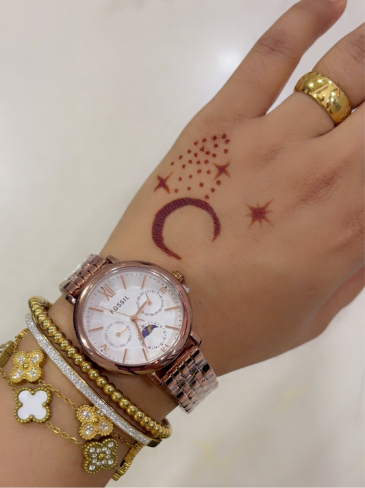 CLASSIC ROSEGOLD WATCH