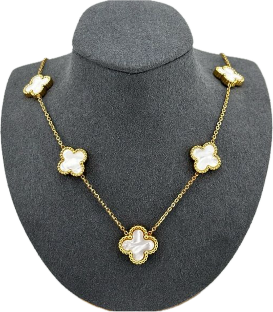 VAN CLEEF NECK CHAIN