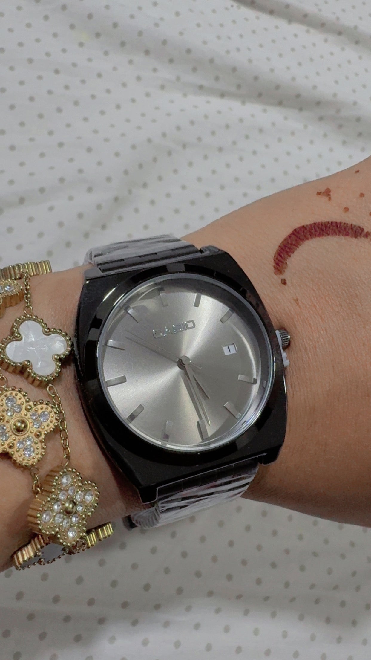 CASIO WIDE BELT WATCH