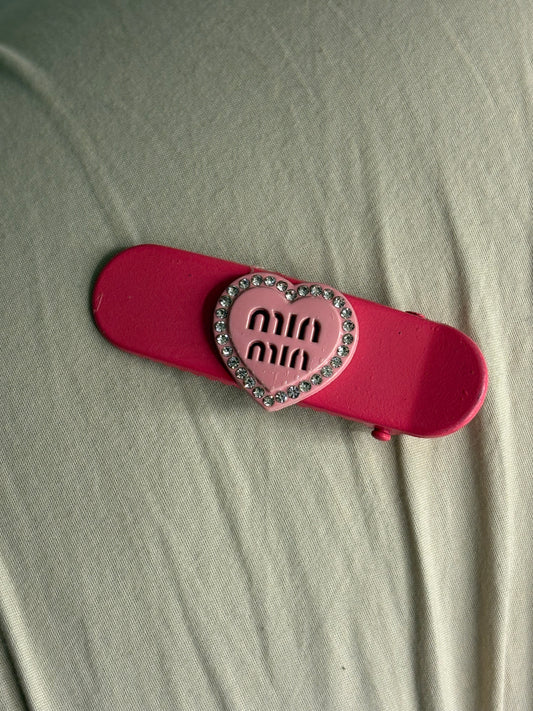 PINK MIÜ HAIR PIN