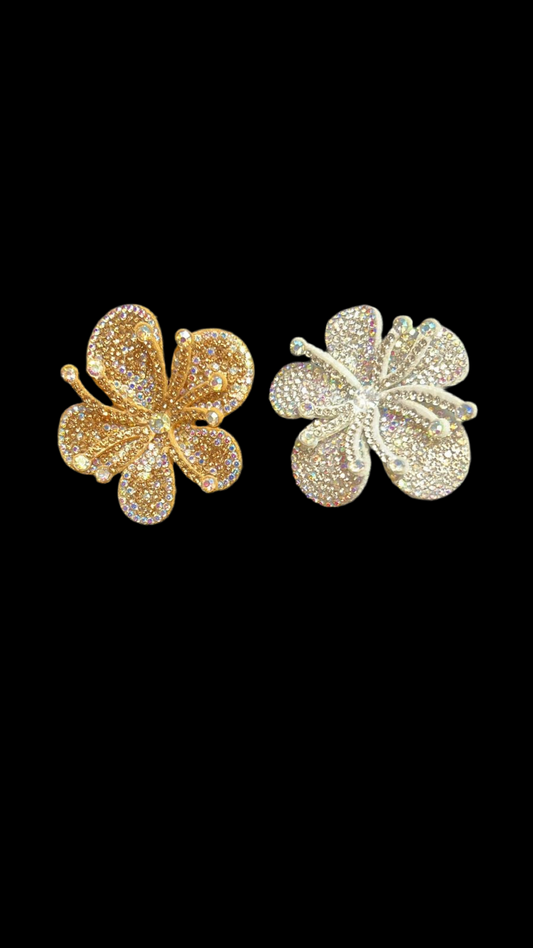 HIBISCUS HAIR PIN
