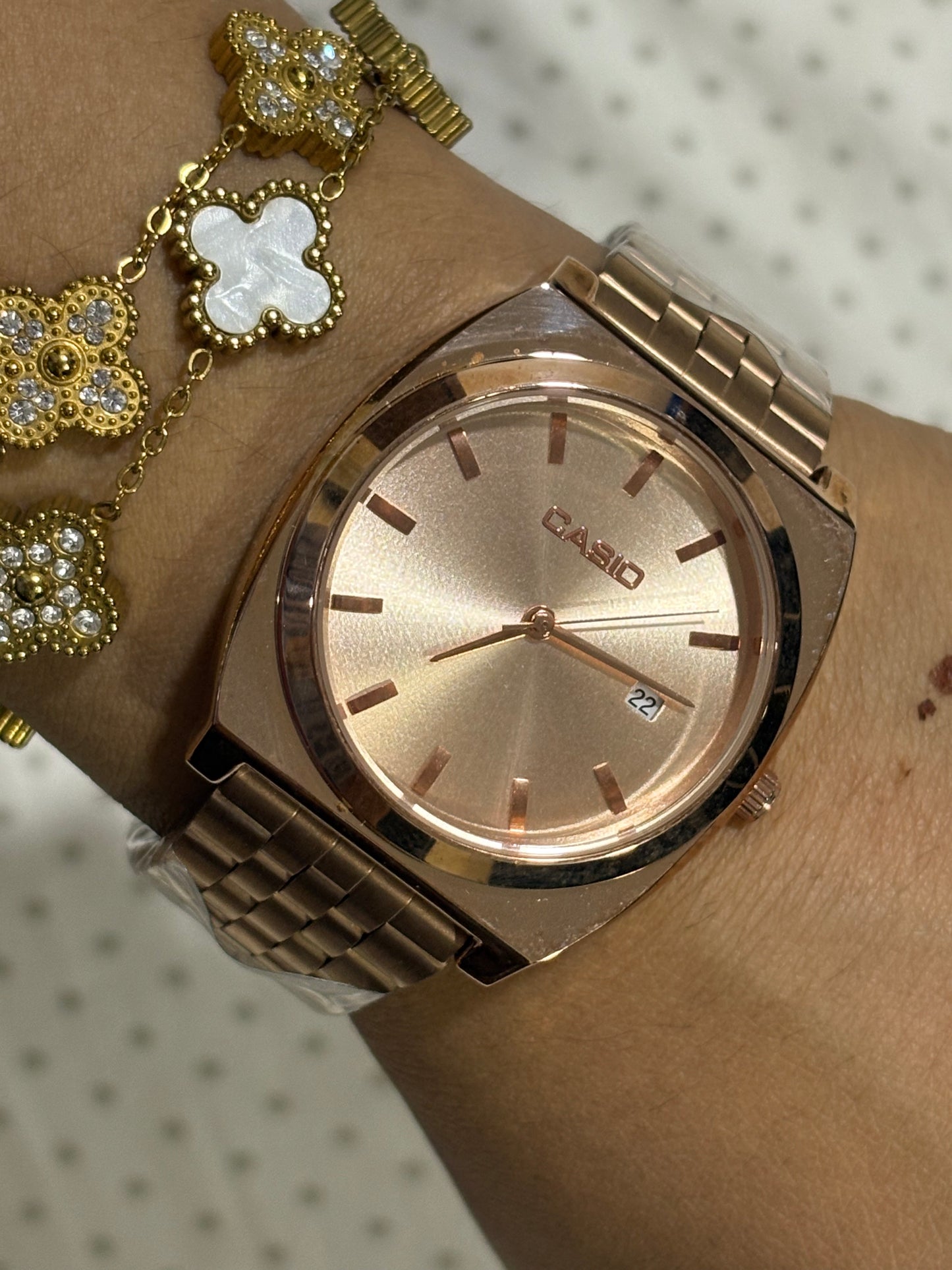 CASIO WIDE BELT WATCH