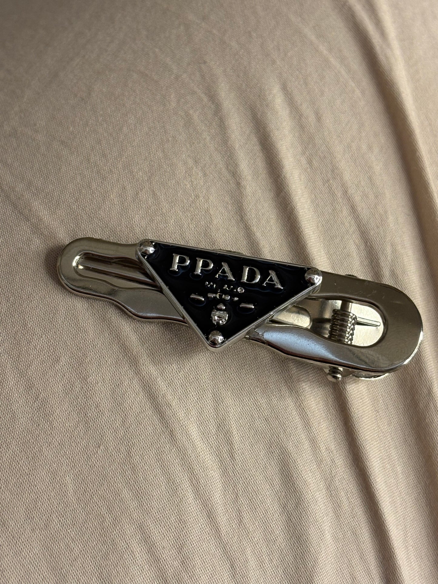 PRADA HAIR CLIP
