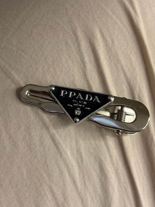PRADA HAIR CLIP