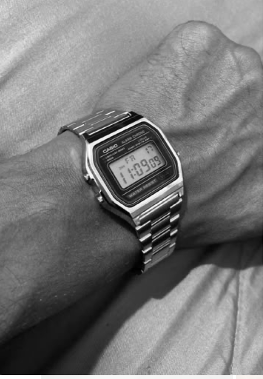 CASIO VINTAGE WATCH