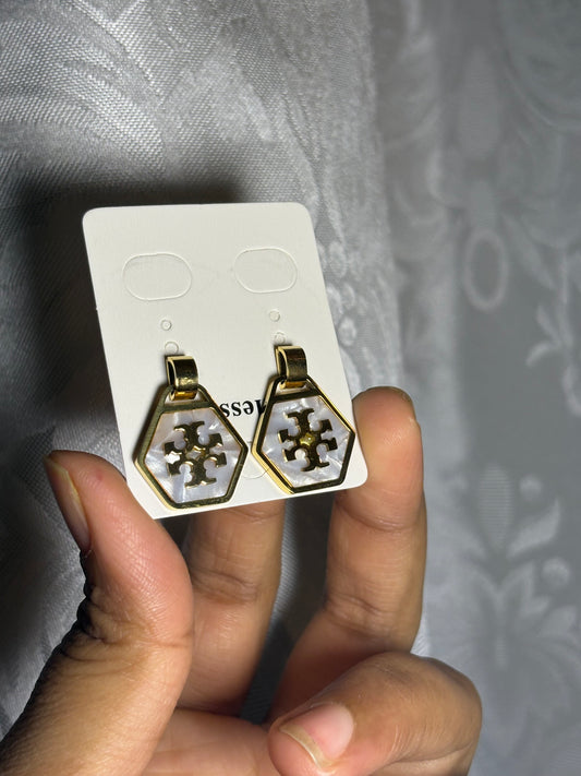 TORY BURCH DROP EARRING