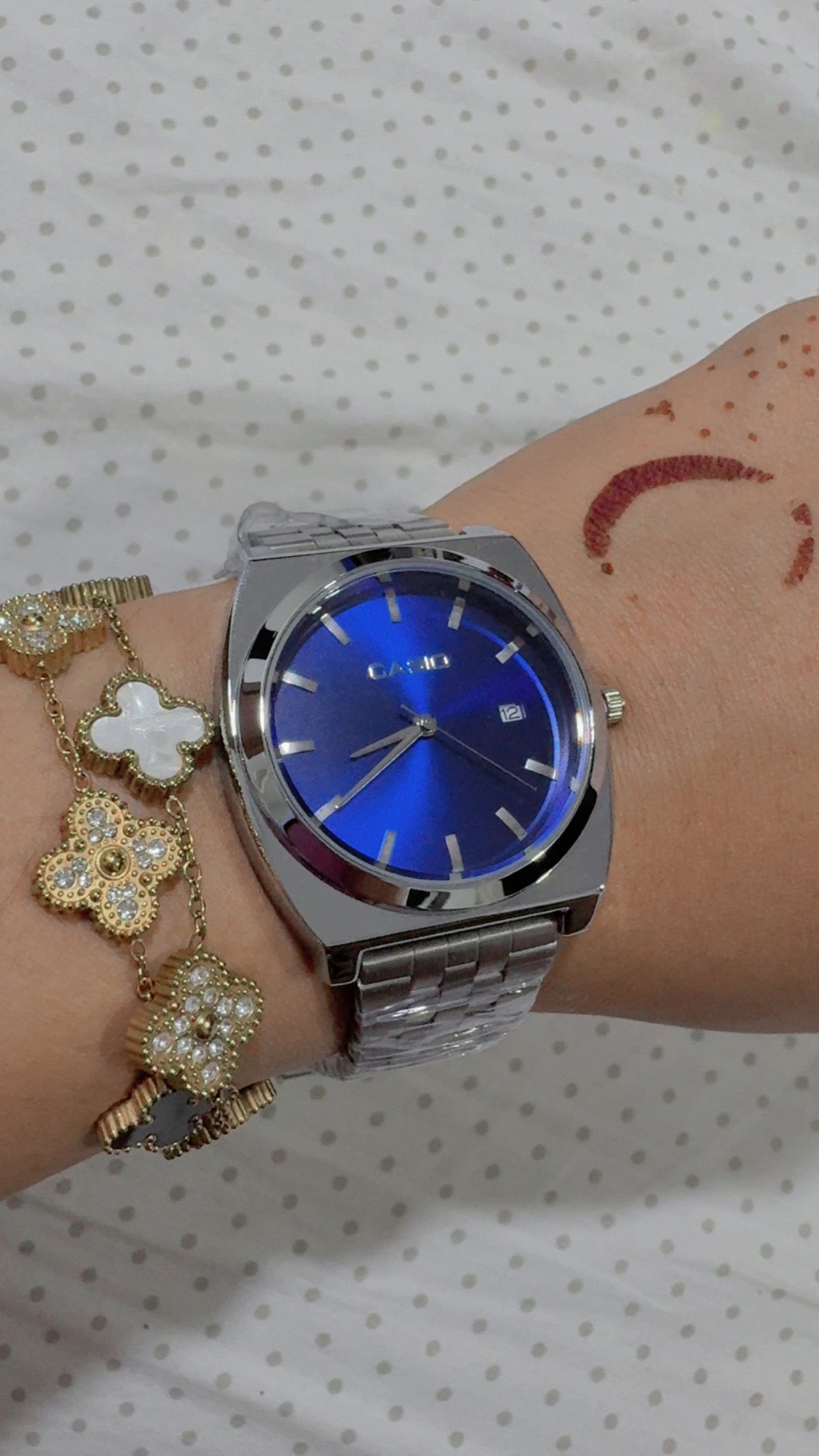 CASIO WIDE BELT WATCH