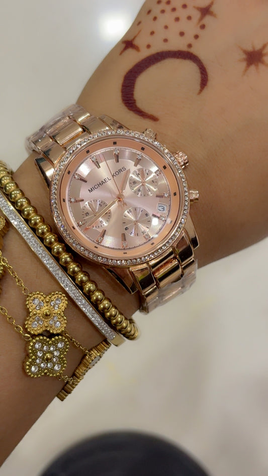 MK DIAMOND WATCH