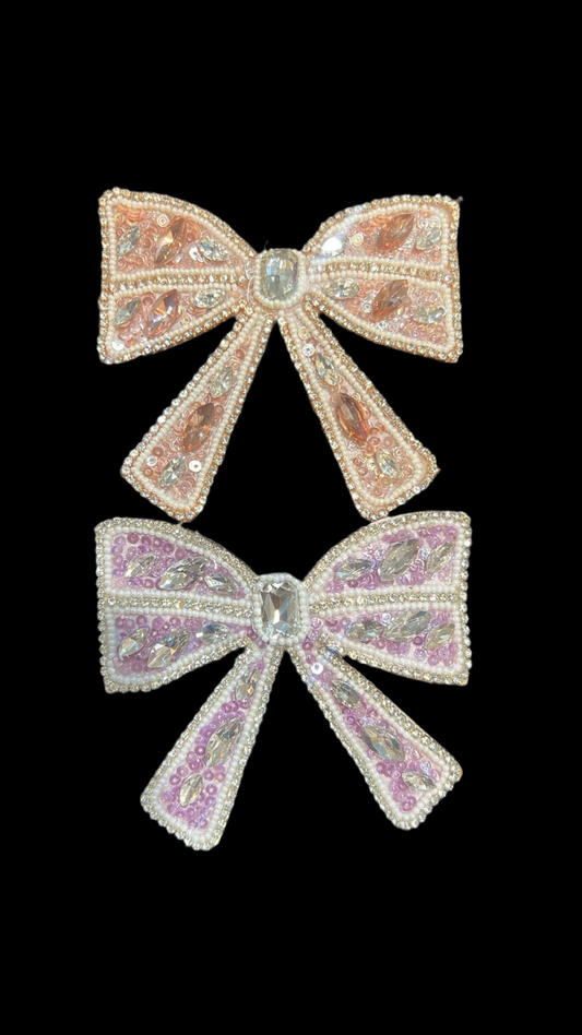 STONE HAIR PIN