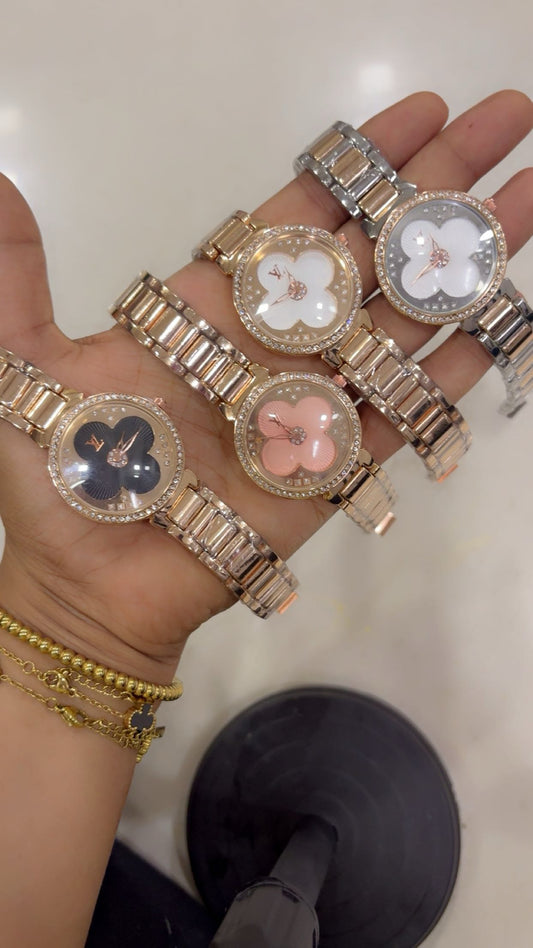 Floral watch