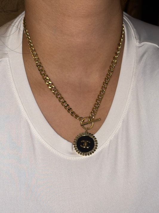 FANCY CHANEL PENDANT CHAIN
