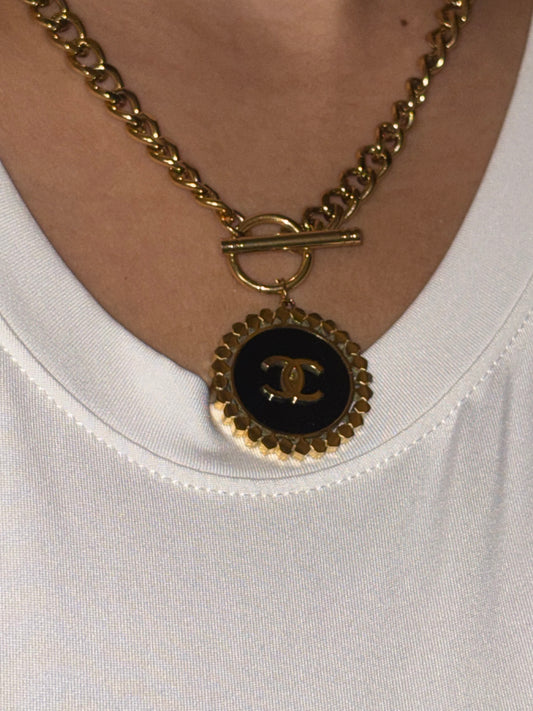 FANCY CHANEL PENDANT CHAIN