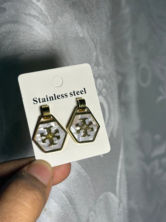 TORY BURCH DROP EARRING