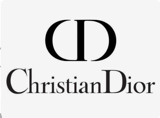 CHRISTIAN DIOR STUD EARRING