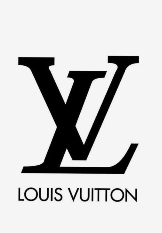LV STUD EARRING